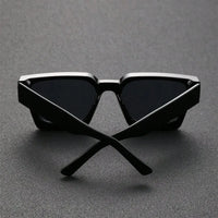 Retro Black Millionaire Shades Luxury Sunglasses 2025 For Men Designer Famous Brand Square Sun Glasses Man Women Sunglass