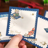 ￥ Back-to-School Essential: Le Petit Prince Sticky Notes｜Artist-Designed Illustrations for Journals/Textbooks/Desk Give the Gift