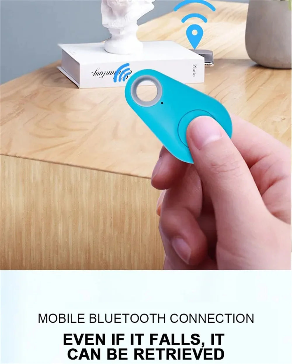 Mini GPS Tracker Smart Finder for Pets, Kids & Keys