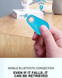 Mini GPS Tracker Smart Finder for Pets, Kids & Keys