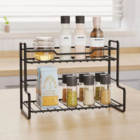 Double-Layer Kitchen Organizer Shelf – Waterproof Sink Storage
