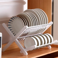 Kitchen Sink Drain Shelf & Dish Drying Rack