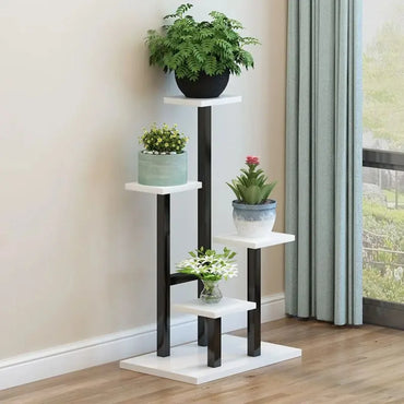 Plant Stand Household Multi-layer Plants Shelves Environment protection Flower Pot Holder Plant Rack Shelves Balcony Flower Rack