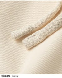 Men’s Slim-Fit Blue Casual Pants with Contrast Ribbon