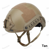 New Fast Tactical Airsoft Helmet – Camouflage ABS Protection