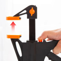 2pcs 4-Inch F Clamp Clips – Quick Ratchet Release Tool Kit