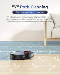 T10s Robot Vacuum with Auto-Empty Station