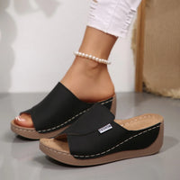 Women Wedge Slippers Summer 2025