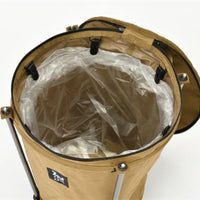 Outdoor Camping Trash Can, Foldable Storage, Round Bucket, Water Bucket, Self Driving Camping Cleaning, Portable Vehicle