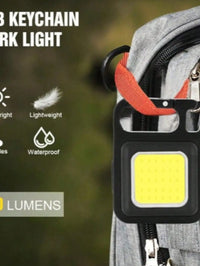 Portable Aluminum Flashlight for Camping & Emergency