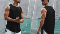 Men’s Gym Sleeveless Tank Top Basketball Vest