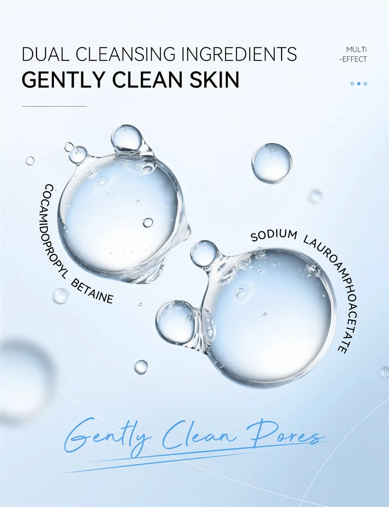 Deep Cleansing Facial Foam – Acne & Dark Spot Remover
