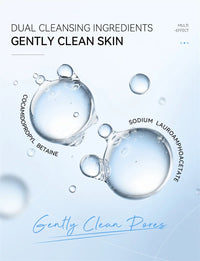 Deep Cleansing Facial Foam – Acne & Dark Spot Remover