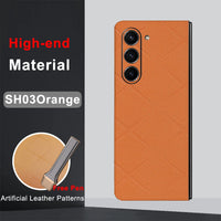 CASEKiTTY Leather Skin Wrap for Samsung Galaxy Z Fold