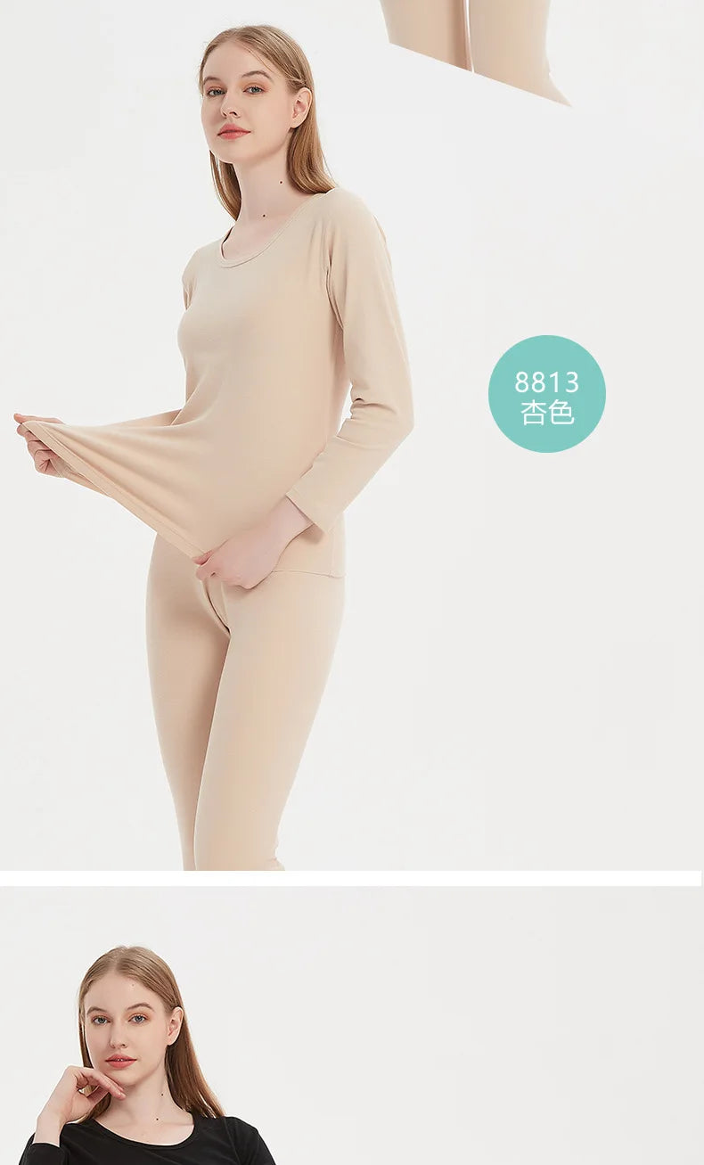 Men’s Winter Thermal Underwear Set – Warm Tops & Pants