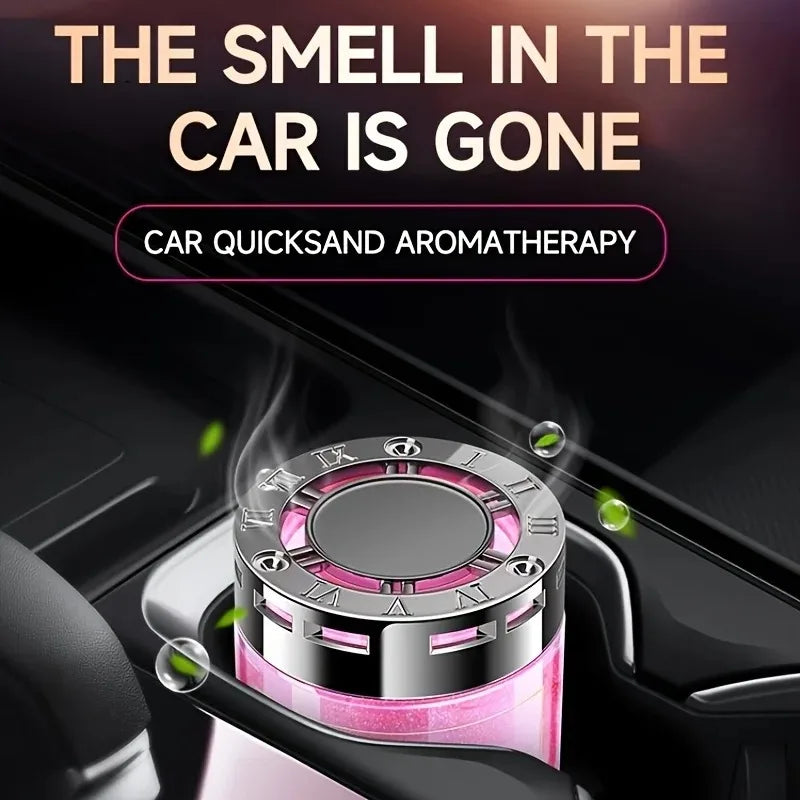 Car Deodorizer Air Freshener Long-Lasting Aromatherapy