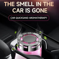 Car Deodorizer Air Freshener Long-Lasting Aromatherapy