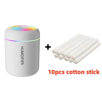 180ML USB Mini Air Humidifier & Essential Oil Diffuser