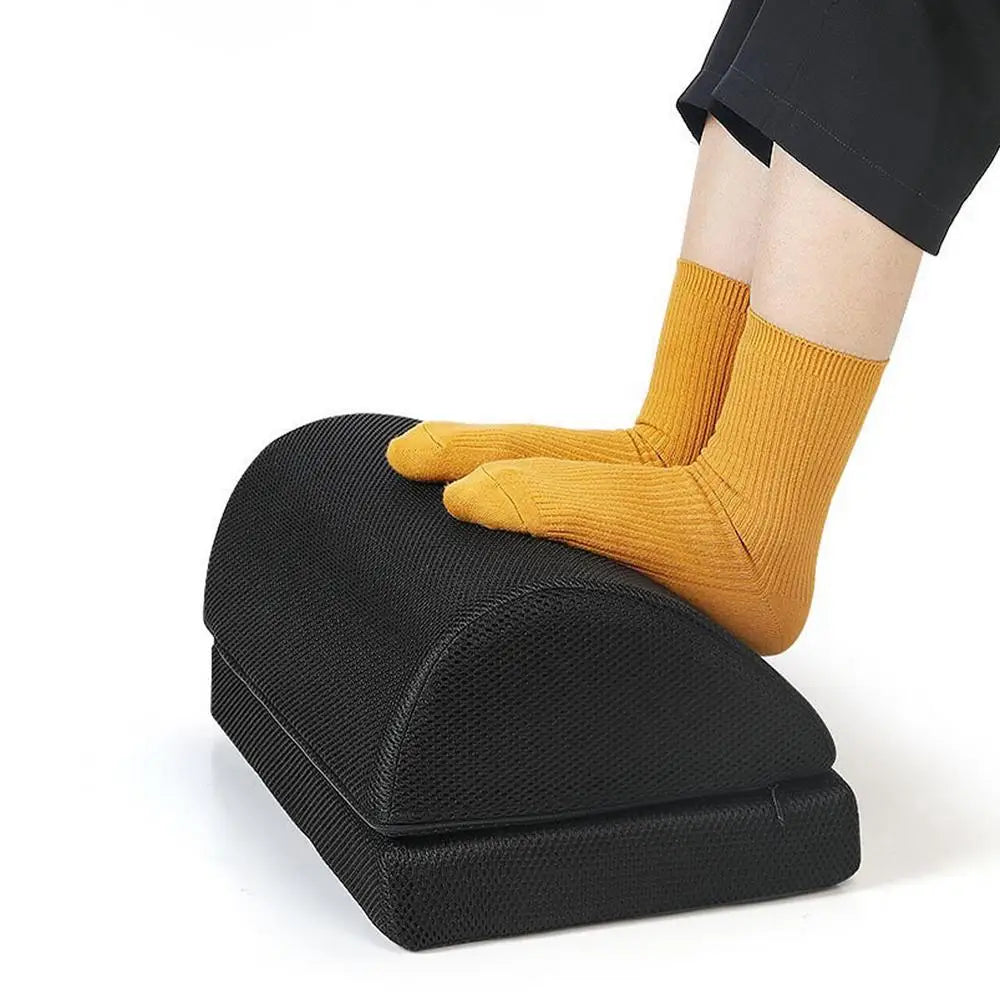 Adjustable Ergonomic Foot Rest for Under Desk Office Use