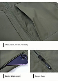 Men’s Winter Fleece Vest – Casual Warm Sleeveless Jacket