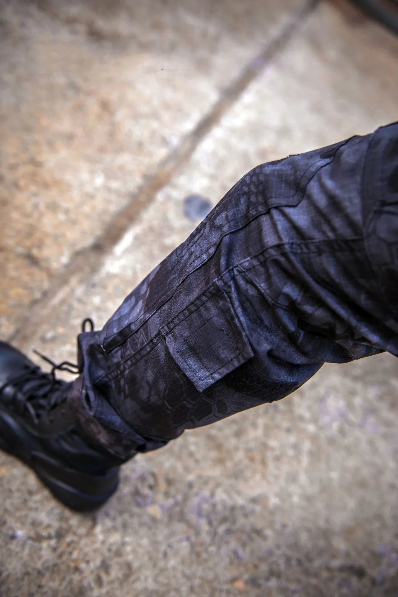 Men’s Tactical Camouflage Combat Suit Set