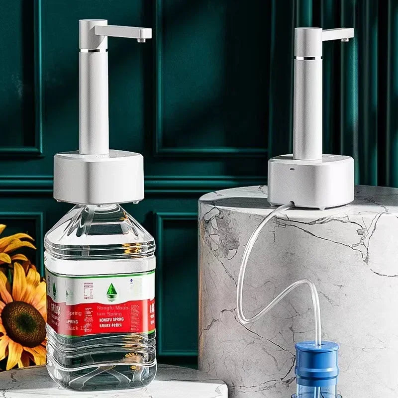 Smart Automatic Water Dispenser 3-gear USB Electric Water Pump With Stand Smart Water Bottle Pump Dispenser For Home Kitchen