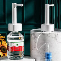 Smart Automatic Water Dispenser 3-gear USB Electric Water Pump With Stand Smart Water Bottle Pump Dispenser For Home Kitchen