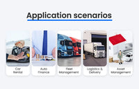 Car Anti-Theft GPS Tracker Real-Time Fleet Device