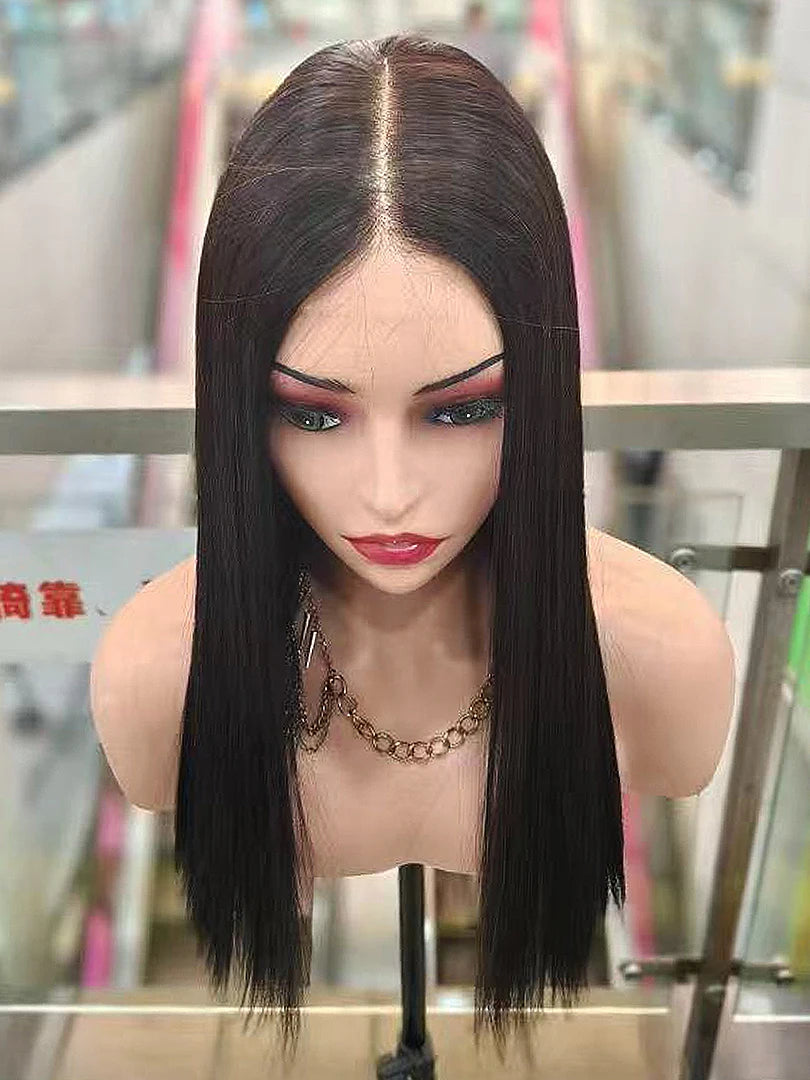 Raw Vietnamese Bone Straight HD Lace Wig – 12-30 Inch