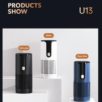 Portable Car Air Purifier Negative Ion Smoke & Odor Remover