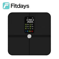 Fitdays Smart Body Fat Scale – 8-Electrode Fitness Analyzer
