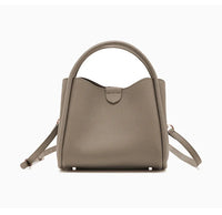 Women's Natural Cow Real Leather Shoulder Bag Ladies Retro Fashion Luxury Crossbody Bag Female Cowhide Commuter Handbag for Lady