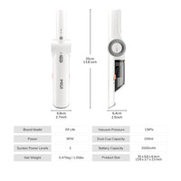Cordless Handheld Vacuum Cleaner – Pet Hair & Car Use