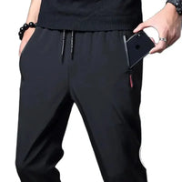 Men’s Slim Fit Elastic Waist Casual Jogger Pants