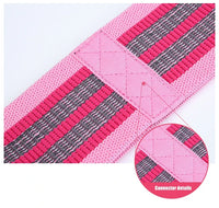 Resistance Bands for Legs & Hips – Fitness Cloth Expanders