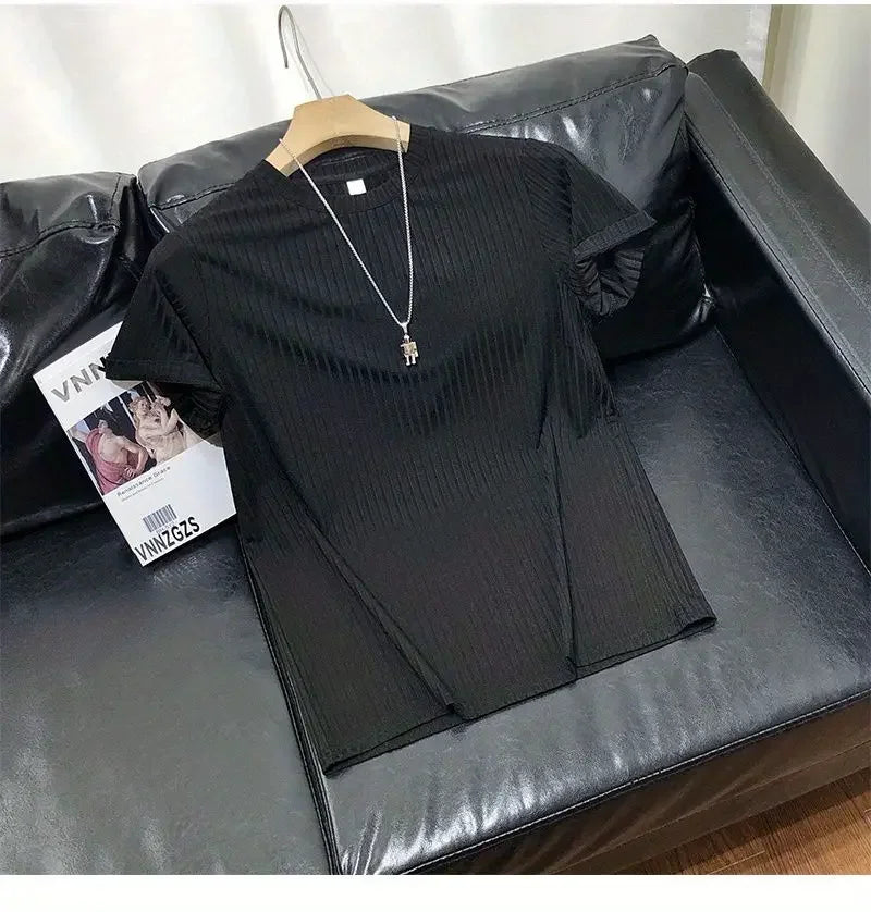 Men’s Quick Dry Slim Fit Summer T-Shirt Casual