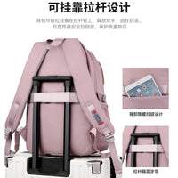 Girls School Backpack – Waterproof Laptop & Travel Bag