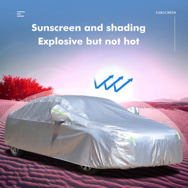 Universal Car Snow & Dust Cover Outdoor Protection