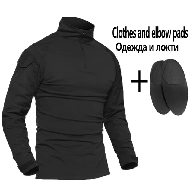 Men’s Tactical Camouflage Combat Suit Set