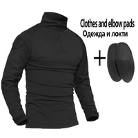 Men’s Tactical Camouflage Combat Suit Set