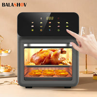 10L Large Electric Air Fryer Oven Oil-Free