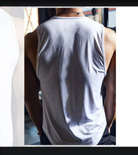 Men’s Summer Fitness Tank Top – Sleeveless Gym Vest