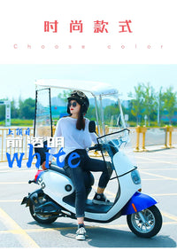 Electric Car & Motorcycle Canopy – Weatherproof Sun Shade