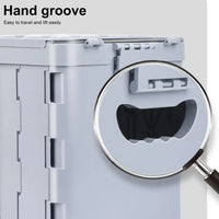 Portable Folding Camping Toilet – Wide Seat & High Load