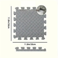 8/16pcs Foam Fitness Non-Slip Floor Mat Tiles