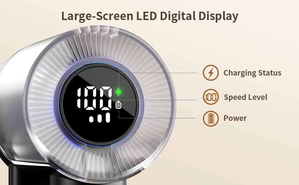 Rechargeable Fabric Shaver 5.6cm Blade Lint Brush Electric Lint Remover Digital Display Defuzzer Sweater Shaver Clothing Blanket