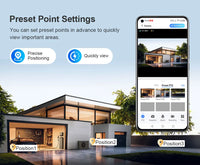 LS VISION V380 Pro 4G Solar PTZ Security Camera 15MP