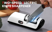 4-Gear Electric Knife Sharpener Professional Automatic