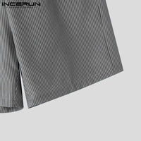 Men’s Striped Two-Piece Set