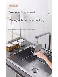 Multi-Functional Kitchen Seasoning & Storage Rack